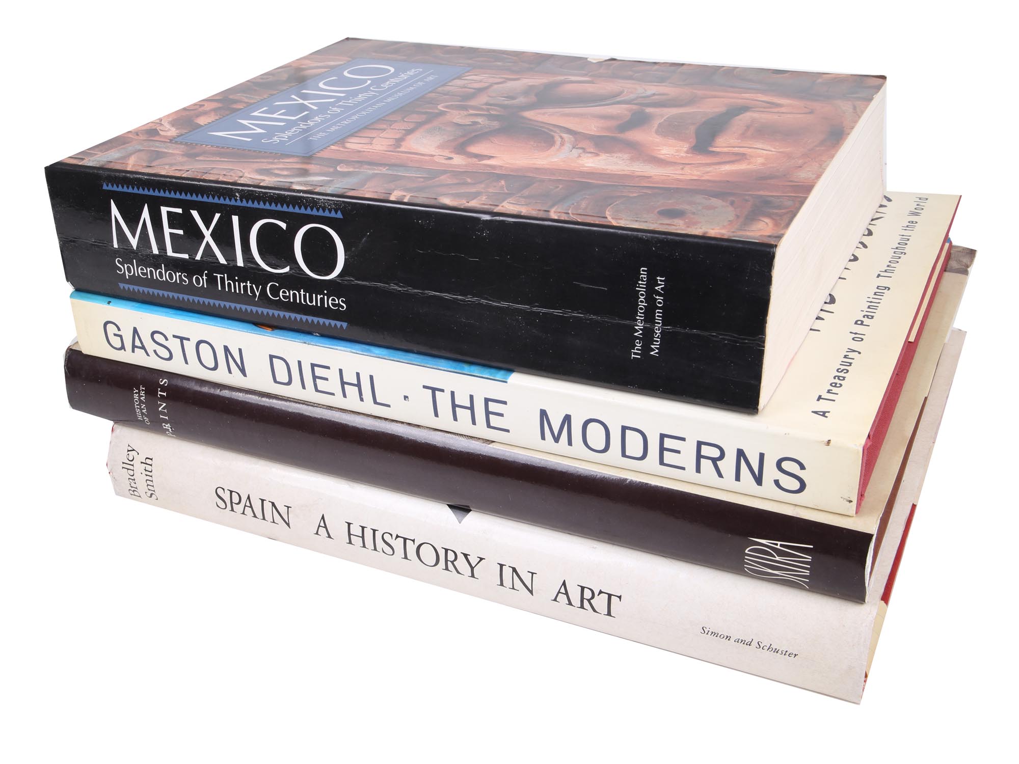 VINTAGE SPAIN MEXICO MODERN ART BOOK COLLECTION PIC-2